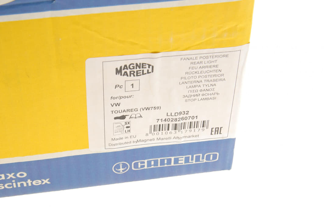 714028260701 MAGNETI MARELLI
